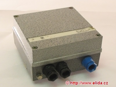 zařízení EZC 220V 50Hz   300VA
